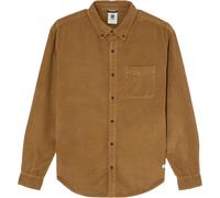 Element - Chemise en velours côtelé - Button Down Regular Corduroy Shirt Sepia pour Homme en Coton - Taille L - Marron Marron L