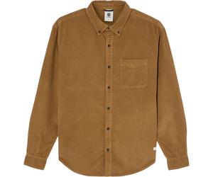 Element - Chemise en velours côtelé - Button Down Regular Corduroy Shirt Sepia pour Homme en Coton - Taille M - Marron Marron M