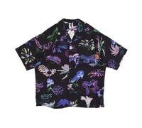 Element - Chemise Florale Resort à Manches Courtes - Homme - Chemises - Multicolore - Taille: L
