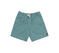 Element Chillin Classic 15.7" - Short de Marche à Taille élastique - Garçon Enfant 8-16 - M/12 - Bleu.