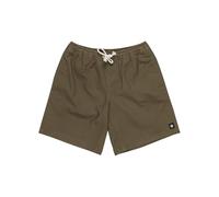 Element Chillin Classic 15.7" - Short de Marche à Taille élastique - Garçon Enfant 8-16 - XL/16 - Vert.