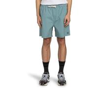 Element Chillin Classic 17" - Short de Marche à Taille élastique - Homme - M - Bleu.