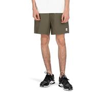 Element Chillin LO Tide 17" - Short Technique - Homme - Vert.