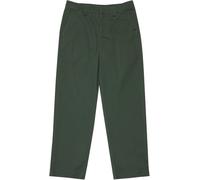 Element - Chino coupe relax - Relax Work Chino Deep Forest pour Homme - Taille 40 - Vert Vert 40
