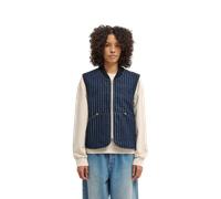 Element - Chore Vest Herringbone Denim W - Veste sans manches femme Herringbone Denim - M