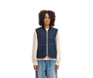 Element - Chore Vest Herringbone Denim W - Veste sans manches femme Herringbone Denim - XS