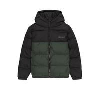 Veste à capuche Element Puffa Classic vert pur noir enfant - S