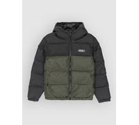 Element Classic Hooded Puffer Kids Veste vert T12