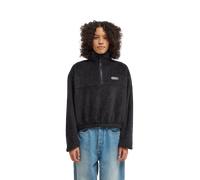 Element - Classic Sherpa 1/4 Zip W - Polaire femme Flint Black - M
