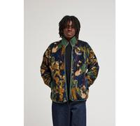 Element - Pull en sherpa zippé - Classic Sherpa Jacket Bark Camo pour Homme - Taille M - Kaki Kaki M