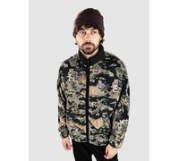 Element - Polaire zippée en sherpa - Classic Sherpa Tree Fungi pour Homme - Taille S - Kaki Kaki S