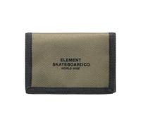 Element Co - Portefeuille 3 Volets - Unisexe - One Size - Vert.
