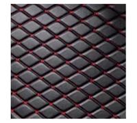 Element Coffre Bac Protection Tapis De Coffre Couvrants pour Mercedes-pour Benz pour GLC pour Classe pour X253 2015-2020 - Protection Intégrale L'intérieur du(Black Red wire)
