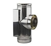 Élément combiné Bertrams Dw 22RES100 Ø 100 mm, hauteur 500mm