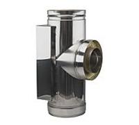 Élément combiné Bertrams Dw 22RES130 Ø 130 mm, hauteur 500mm