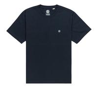 T-shirt Element Crail manche courte bleu marine blanc - S
