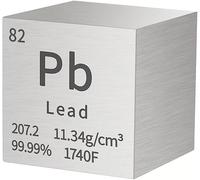Élément cube métallique dense Homostarry 99,95 % pureté outil d'enseignement cadeaux pour étudiants, enseignants, science, chimie, amateurs de matériel, collection de loisirs, expériences de