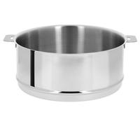 Cuit-vapeur inox Mutine - Diamètre: 20 cm