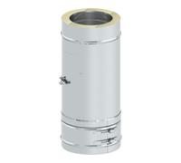 Élément d‘inspection design (pour l'extérieur) - double paroi - Tecnovis TEC-DW-CLASSIC 130mm