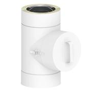 Élément d‘inspection (jusqu'à 450°C/N1) - double paroi - Jeremias DW-WHITE 150 mm