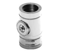Élément d‘inspection (pour fioul et gaz) - double paroi - Tecnovis TEC-DW-CLASSIC 115 mm