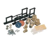 Elément d'alimentation bleu pour collecteur plancher - REHAU - 257302010