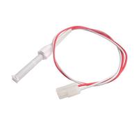 Élément d'allumage pour grille à granulés de bois 120 V 80 W en acier | Évalué pour jusqu'à 000 cycles d'allumage, cet élément d'allumage en acier inoxydable offre un allumage constant et fiable