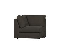 Élément d'angle canapé modulable Anthracite FAMILY