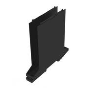 Elément de base de boîtierpour rail Weidmüller CH20M17 B BK/BK 1254120000 107.4 x 17.5 x 109.3 12 pc(s)