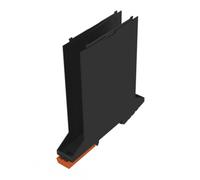 Elément de base de boîtierpour rail Weidmüller CH20M17 B BUS BK/OR 1254180000 107.4 x 17.5 x 109.3 12 pc(s)