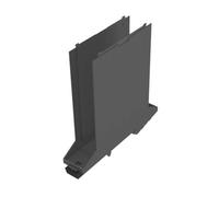 Elément de base de boîtierpour rail Weidmüller CH20M22 B GGY/BK 1073350000 107.4 x 22.5 x 109.3 10 pc(s)