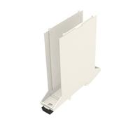 Elément de base de boîtierpour rail Weidmüller CH20M22 B LGY/BK 1164670000 107.4 x 22.5 x 109.3 10 pc(s)