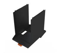 Elément de base de boîtierpour rail Weidmüller CH20M67 B BUS BK/OR 1247240000 107.4 x 67.5 x 109.3 4 pc(s)