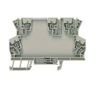 Elément de base de boîtierpour rail Weidmüller MCZ 5 SET 8397760000 gris 6 x 63.5 1 set