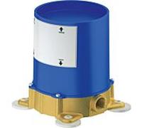 Élément de base encastré Duravit GK5900008000, DN 15, pour robinet de baignoire sur pied