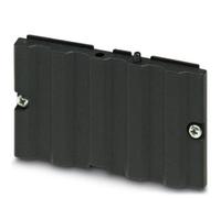 Elément de boîtier Phoenix Contact 2200972 aluminium noir 1 pc(s)