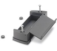 Elément de boîtier Phoenix Contact 2201122 aluminium gris 1 pc(s)