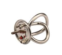 Élément De Cafetière À Tube Chauffant Électrique 1000W 220V, Accessoires De Chauffage Liquide En Acier Inoxydable For Cafetière