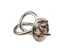 Élément De Cafetière À Tube Chauffant Électrique 1000W 220V - Accessoires De Chauffage Liquide En Acier Inoxydable For Cafetière, Chauffage Uniforme