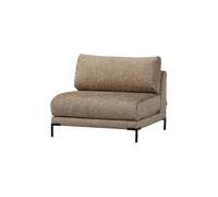 Élément de canapé loveseat Mud Melange COUPLE