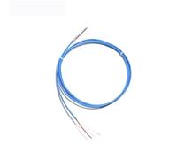 Élément de capteur haute température for Thermocouple K, sonde PTFE 10MM 15MM 50MM 60MM, fil de connexion étanche 1M 2M 3 mètres(3x15MM Probe,3M Cable Lenght)