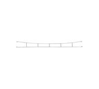 Märklin Élément de caténaire 70228 H0 Voie C avec ballast 5 pièces