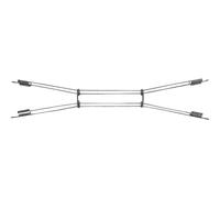 Märklin Élément de caténaire 70131 pour traversée H0 140,2 mm 1 pc(s)