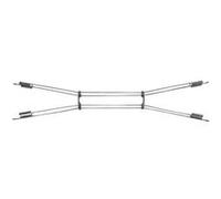 Märklin Élément de caténaire 70131 pour traversée H0 140,2 mm 1 pc(s)