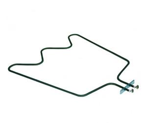 Elément de chauffage(BO)inférieur, compatible avec fours de: Bauknecht Bossmatic Ignis Ikea, etc. (voir "Description du produit")