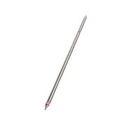 Élément de chauffage compatible, Élément chauffant à ailettes for four droit, 220 V, 300-600 mm, filetage M5, W(500w 500mmldiameter 20mms)
