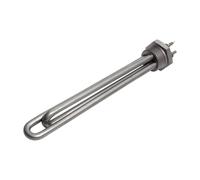 Élément de chauffage tubulaire de 2,5 cm NPT/BSP Élément chauffant électrique 12 V/24 V/48 V 300 W 600 W All 304 S (NPT, DC 12 V _ 300 W 200 mm L)