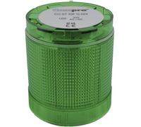 Elément de colonne de signalisation ComPro CO ST 70 GL 024 24 V AC/DC lumière permanente, feu clignotant N/A IP65 1 pc(s)