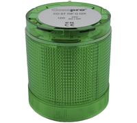 Elément de colonne de signalisation ComPro CO ST 70 GL 024 6F 24 V AC/DC lumière permanente, flash, gyrophare N/A IP65 1 pc(s)