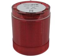 Elément de colonne de signalisation ComPro CO ST 70 RL 024 6F 24 V AC/DC lumière permanente, flash, gyrophare N/A IP65 1 pc(s)